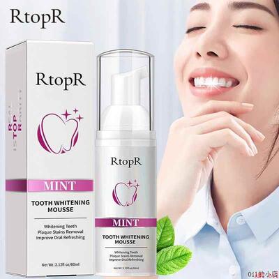 RtopR MINT TEETH WHITENING MOUSSE RtopR044 牙齿慕斯