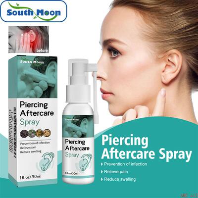 Piercing Aftercare Spray Earring Hole Cleaning Pain