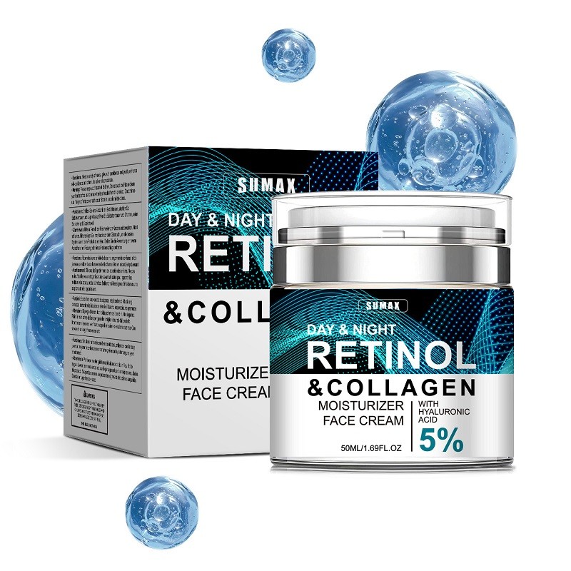 50ML Anti-aging Retinol Face Cream Day Night Whitening Cream