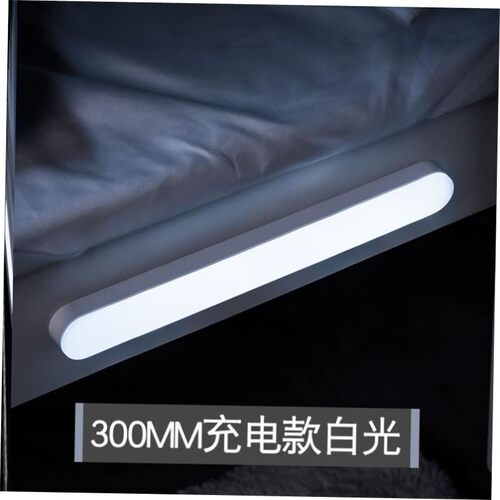 Motion Sensor LED Night Light USB Rechargeable Lamp感应灯 1