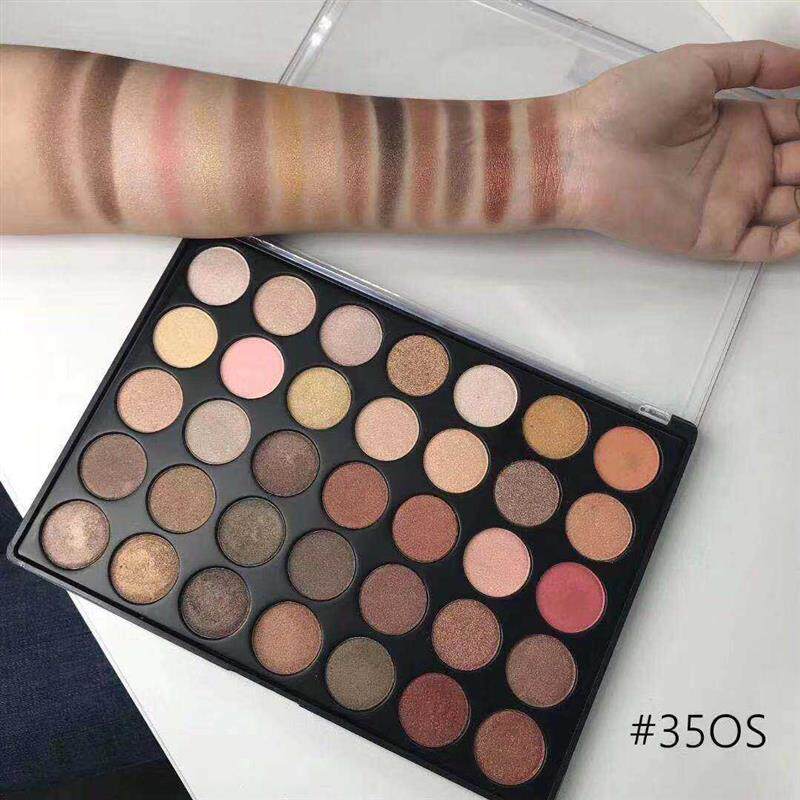 Eyeshadow Palette 40 Colors Eye Shadows Makeup Matte Glitter