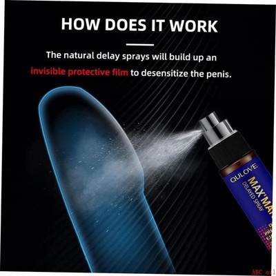 DRY WELL Prevent Premature Ejaculation Delay Spray for Men P