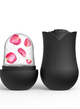 Facial Ice Cube Mold Silicone Freezing Beauty Swelling Face