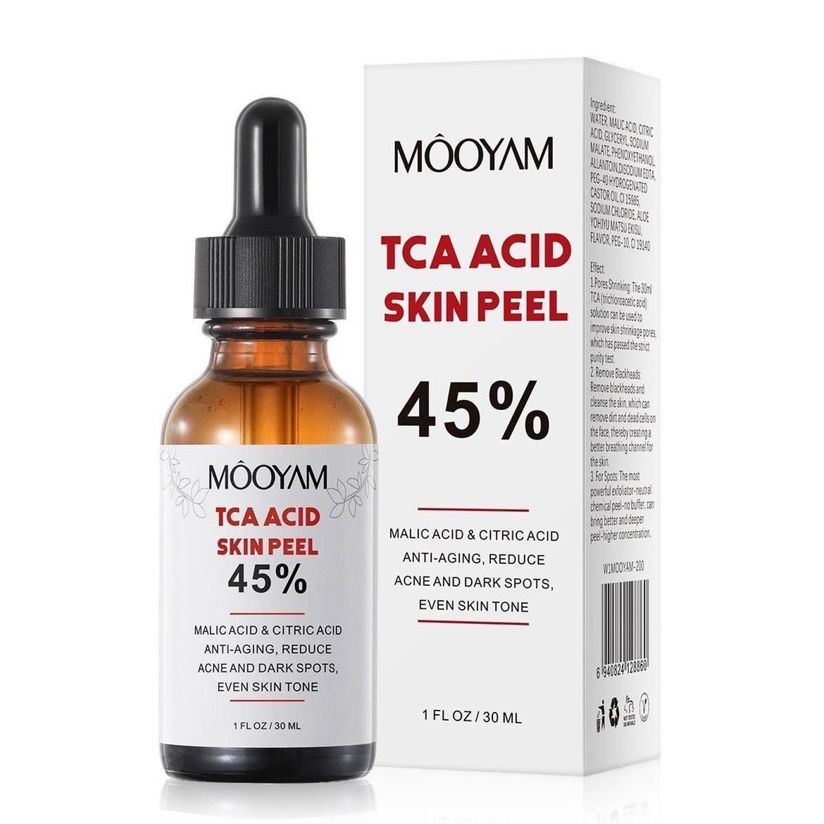 30ML TCA 40% 45% 50% tca Peel Acid Peeling AcidDe Skin Super