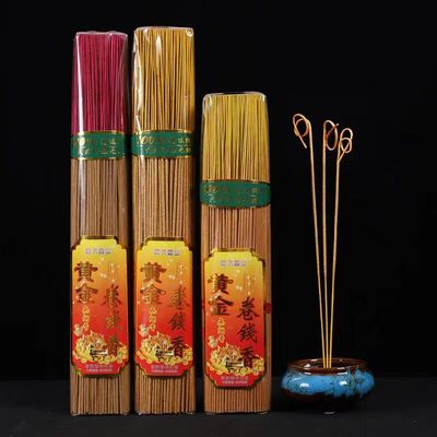 天然佛香无味无烟竹签香