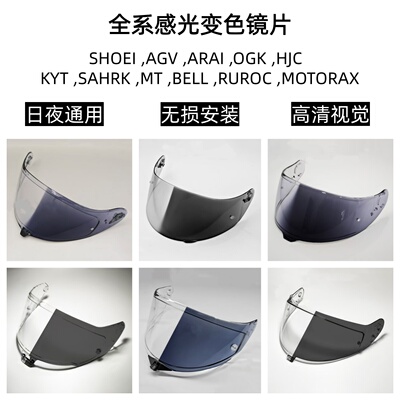 感光变色风镜镜片全系
