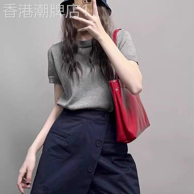 半身裙女夏季薄款2025年新款高腰a字显瘦大尺码不规则时尚休闲裤