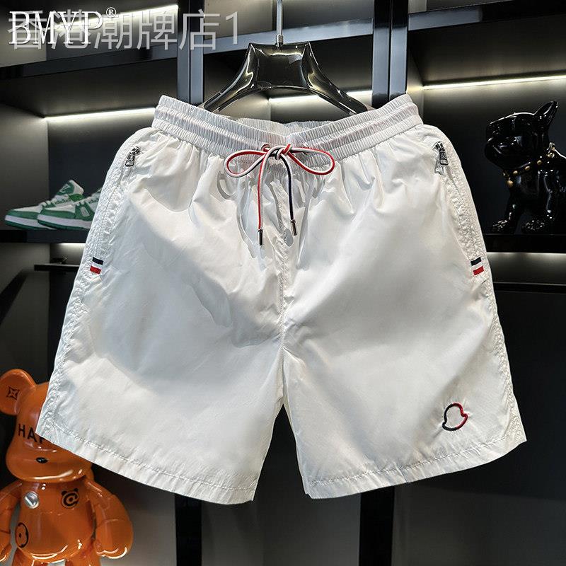 短裤男士夏季新款薄料速干潮男高级感五分裤时尚短裤子休闲沙滩裤