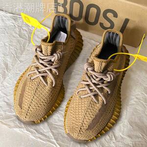 【高品质】椰子鞋350男款女正品旗舰店地球运动跑步鞋YEZI YEEZY