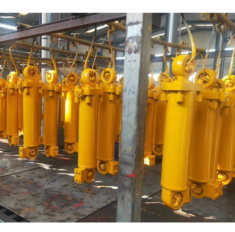 转斗油缸 小臂油缸翻斗油缸缸盖缸筒缸头 临工50 f装载机机械配件