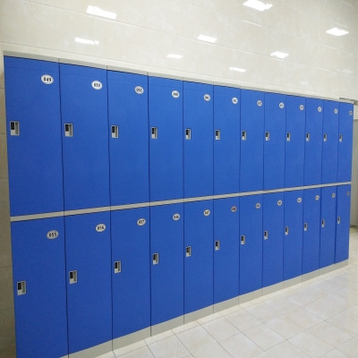 abs塑料更衣柜学生书包储物柜洗浴中心浴室柜游泳馆健身房更衣柜