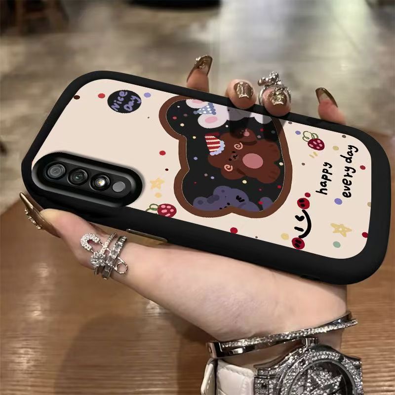 适用华为荣耀9xpro手机壳hlk-al10卡通软硅胶honor9x保护套hlk一al00全包边防摔荣誉9x个性创意九叉可爱女款