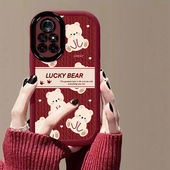 创意n0va8se卡通jscan00女款 适用华为nova8pro手机壳brq anoo软硅胶nove8保护套5g镜头全包防摔ang一an00个性