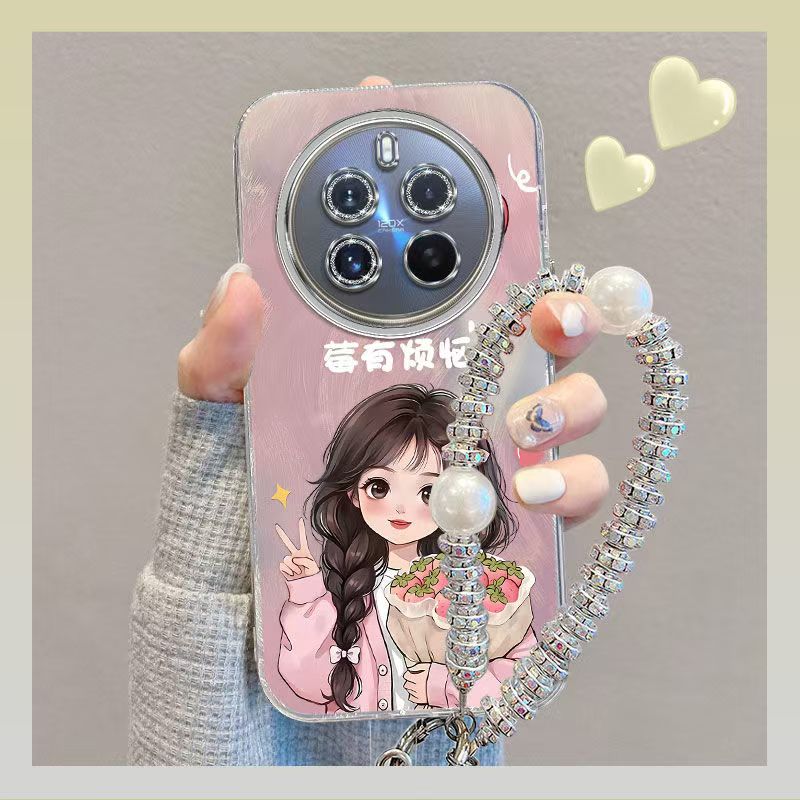 realme12pro+手机壳RMX3841卡通软oppo真我12pro保护套5g镜头全包防摔RMX3843个性创意realme 12pro可爱女款