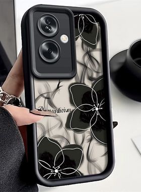 oppo a2手机壳PJB110软硅胶opa2m保护套5g镜头全包防摔PJU110个性创意opopa2x高级感PJS110网红0pp0a2女新款