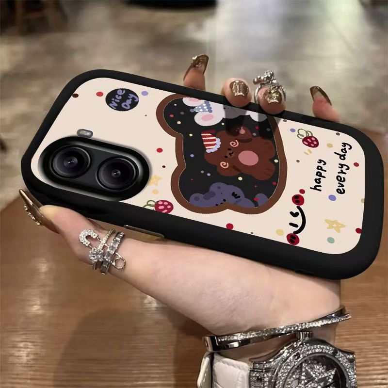 红米turbo4pro手机壳25053RT47C软redmi turbo4保护套5g镜头全包防摔24129RT7CC个性创意小米turbo4卡通女款