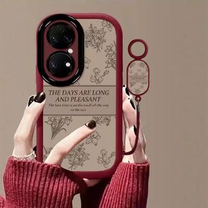 适用华为p50e手机壳abr-al60软硅胶huawei p50保护套镜头全包防摔abr一al00个性创意p50pro高级感jadal50女款