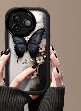 红米k80至尊版手机壳25060RK16C软硅胶redmik80保护套5g镜头全包防摔24117RK2CC个性创意小米k80pro网红女款