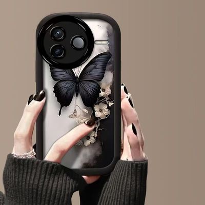 红米k80至尊版手机壳25060RK16C软硅胶redmik80保护套5g镜头全包防摔24117RK2CC个性创意小米k80pro网红女款