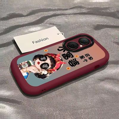 适用华为畅享80手机壳卡通juy-aloo软硅胶huawei畅想80保护套镜头全包防摔juy一al00个性创意畅亨80网红女款