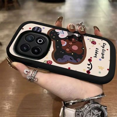 vivo iqoo13手机壳V2408A软硅胶lqoo13保护套5g镜头全包防摔iq13个性创意iq0013卡通qioo13可爱1q0013女新款