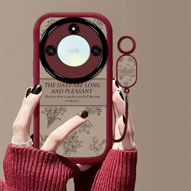 适用华为荣耀x40手机壳高级感rmo-anoo软硅胶honorx40i保护套5g镜头全包防摔dio一an00个性创意荣誉x40gt女款