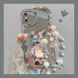 适用苹果xsmax手机壳A2104软硅胶iPhonexr保护套A2108全包边防摔xsmas个性 平果xs创意ip10x电镀A1865简约男女