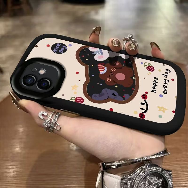 适用苹果11手机壳a2223卡通软ip11promax保护套a2220镜头全包防摔iPhone11pro个性创意a2217可爱平果十一女款