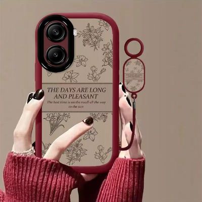 红米turbo4pro手机壳25053RT47C软redmi turbo4保护套5g镜头全包防摔24129RT7CC个性创意小米turbo4磨砂女款