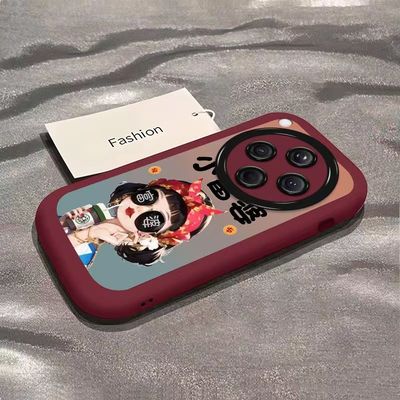 oppo findx8s手机壳卡通PKT110软硅胶opfindx8s+保护套5g全包边防摔PLB110PLB110个性创意opopfindx8s十女款