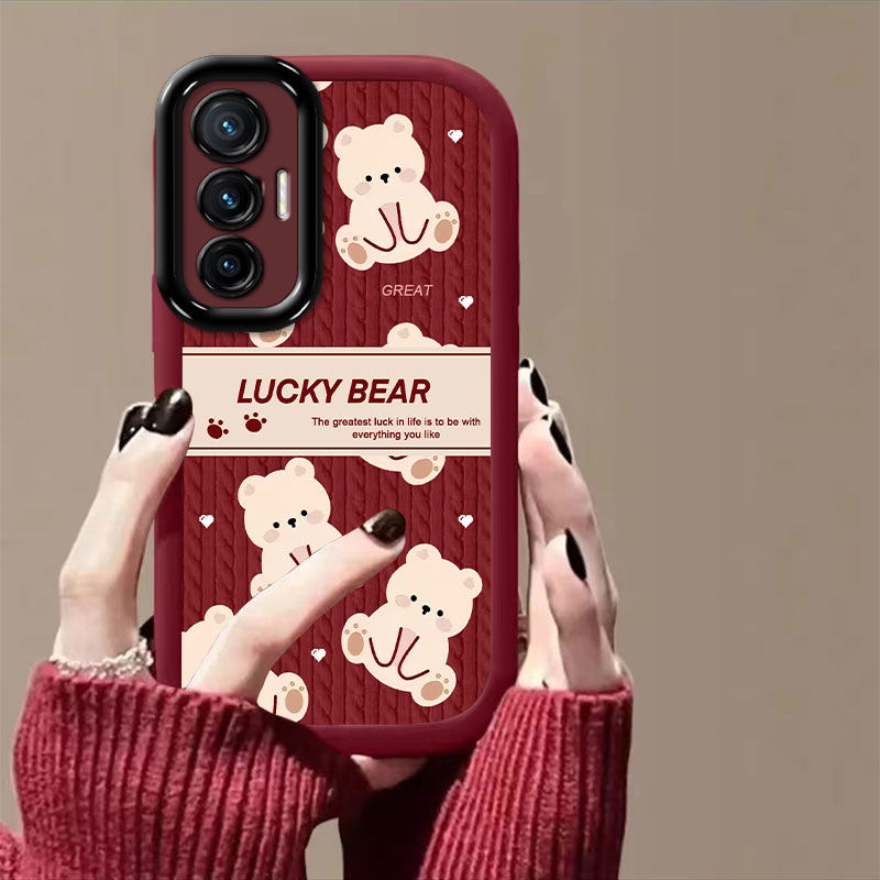 英文小熊适用VIVOx70/T手