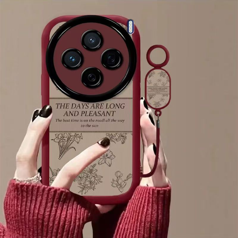 vivo x100pro手机壳V2324A软硅胶vlvox100保护套5g镜头全包防摔V2309A个性创意viv0x100网红vovix100por女款