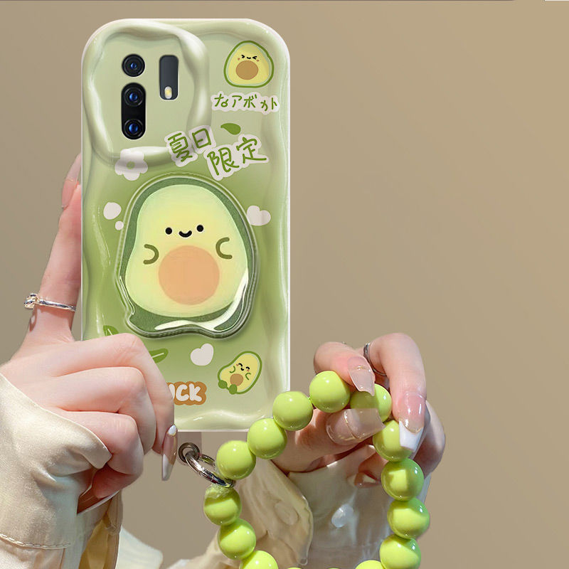 vivo x30pro手机壳小清新v1938t软硅胶viv0x30保护套5g镜头全包防摔V1938CT个性创意vlvox27卡通v1838a女新款