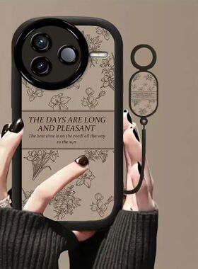 红米k80至尊版手机壳25060RK16C软硅胶redmik80保护套5g镜头全包防摔24117RK2CC个性创意小米k80pro磨砂女款