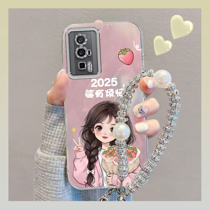 红米k60至尊版手机壳k60ultra软硅胶23078RKD5C保护套5g全包边防摔redmik60个性创意k6opro可爱k60e网红女款