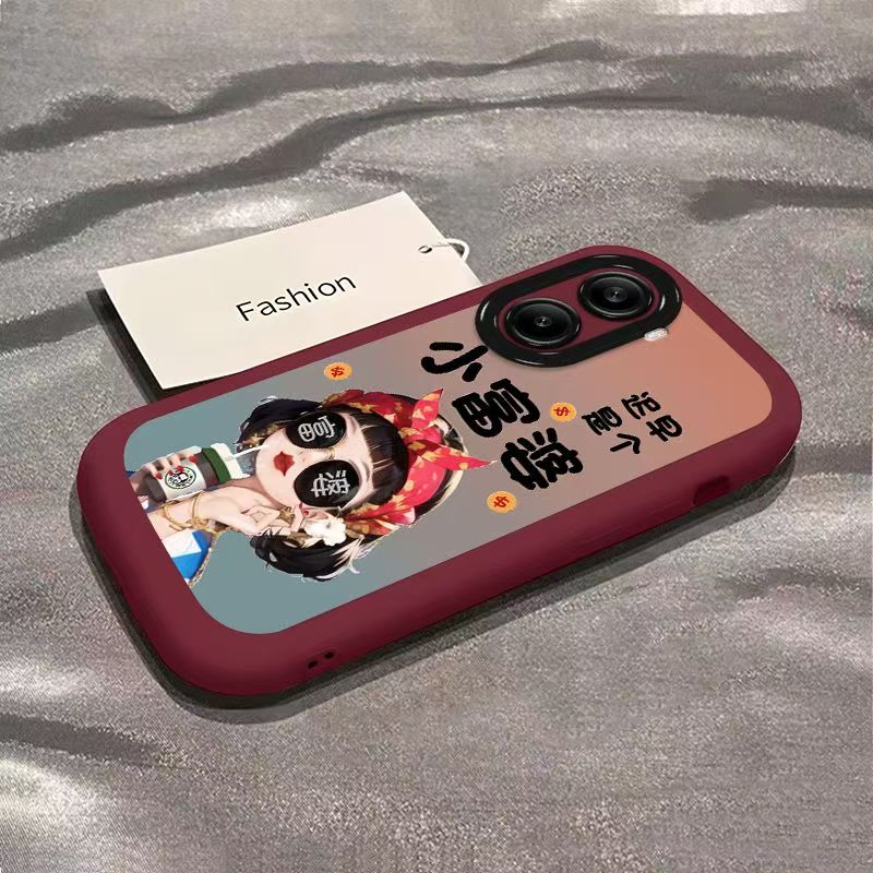 红米turbo4pro手机壳25053RT47C卡通软redmi turbo4保护套5g镜头全包防摔24129RT7CC个性创意小米turbo4女款