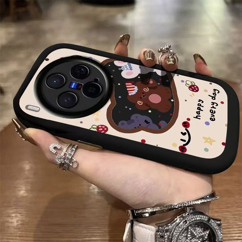 vivo x300pro手机壳V2502A软硅胶viv0x300保护套5g镜头全包防摔V2509A个性创意vlvox300卡通可爱x300por女款