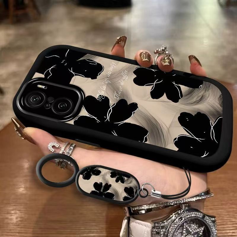 红米k40pro手机壳M2012K11C软redmik40保护套5g镜头全包防摔M2012K11AC个性创意小米k40s简约22021211rc女款