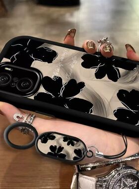 红米k40pro手机壳M2012K11C软redmik40保护套5g镜头全包防摔M2012K11AC个性创意小米k40s简约22021211rc女款