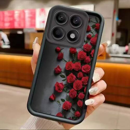 红米k70至尊版手机壳2407FRK8EC磨砂软硅胶redmik70保护套5g镜头全包防摔hongmik70e个性创意小米k70pro女款