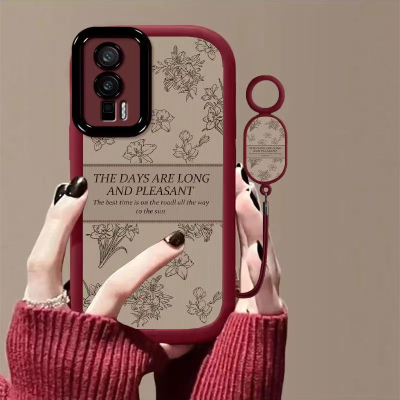 红米k60至尊版手机壳k60ultra软23078RKD5C保护套5g镜头全包防摔redmik60个性创意k6opro高级感小米k60e女款