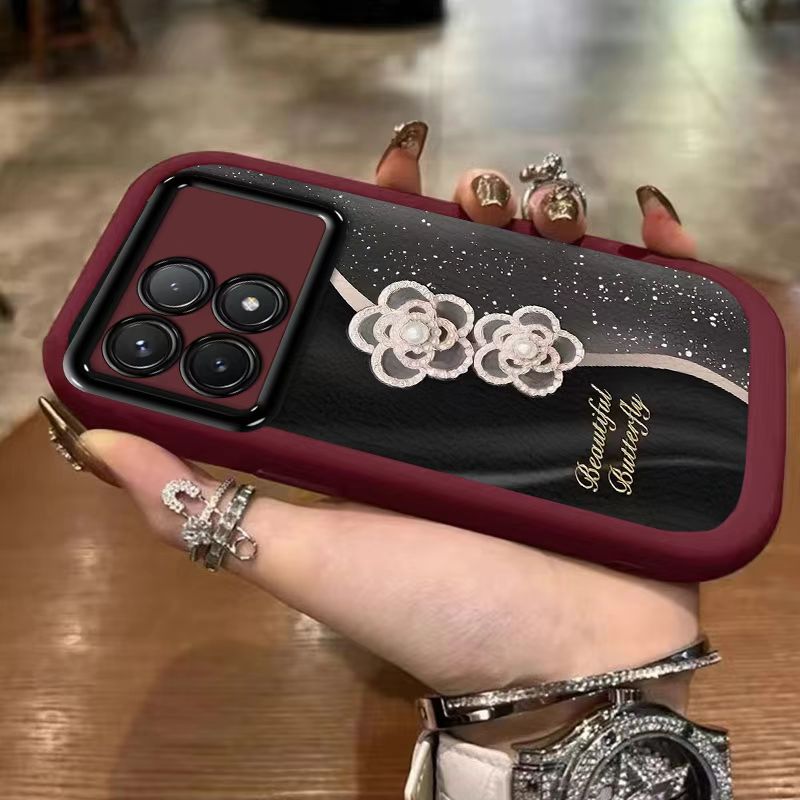 红米k70至尊版手机壳2407FRK8EC软硅胶redmik70保护套5g镜头全包防摔hongmik70e个性创意小米k70pro网红女款