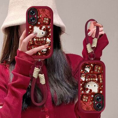 oppo a58手机壳PHJ110软硅胶opa58x保护套5g镜头全包防摔opopa58个性创意0pp0a58x卡通可爱oppora58网红女款