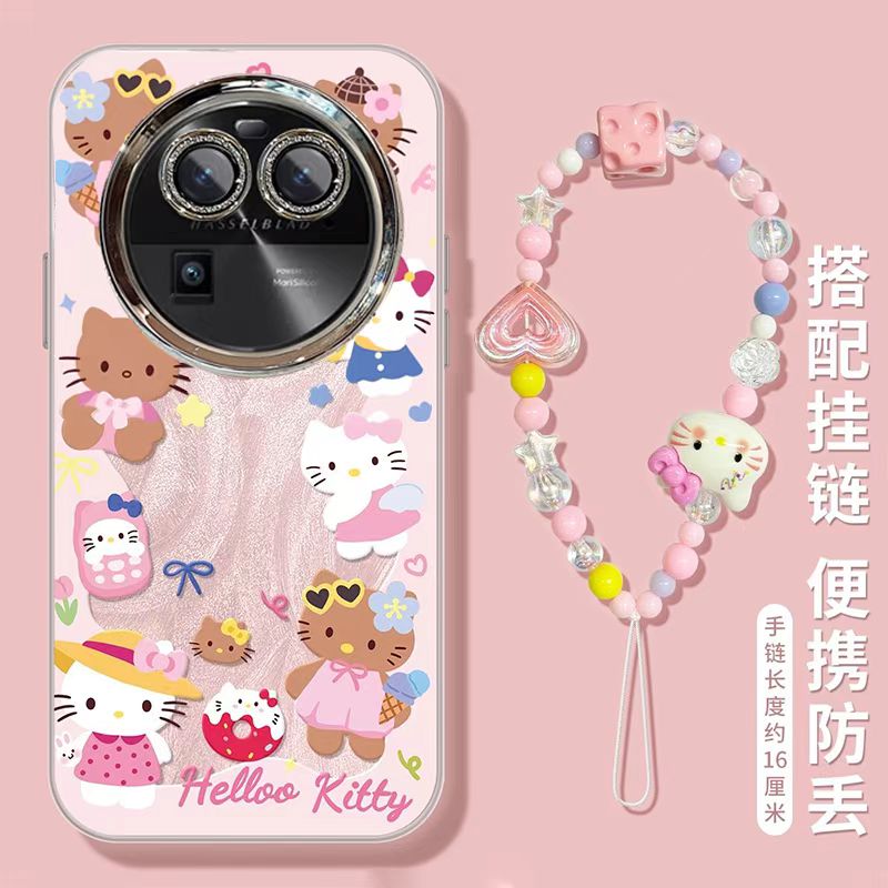 oppo findx6手机壳PGFM10软硅胶opfindx6pro保护套5g全包边防摔PGEM10个性创意flndx6卡通可爱findx6por女款