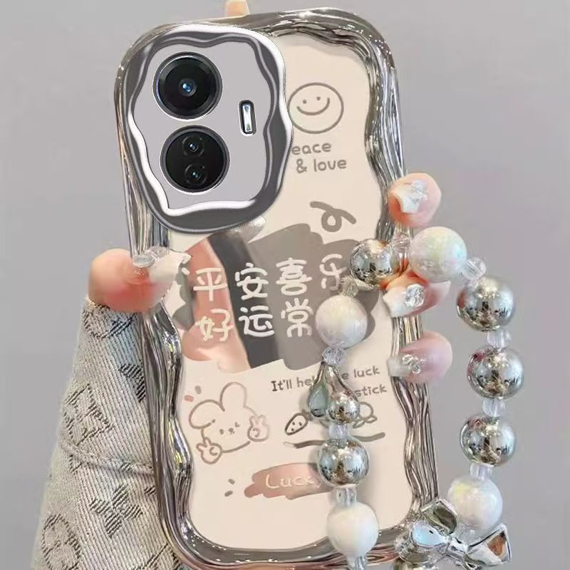 适用华为荣耀300pro手机壳电镀amp-anoo软honor300保护套5g全包边防摔amm一an00个性创意荣誉300por卡通女款