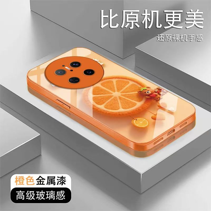 适用华为mate70手机壳cls-aloo玻璃mt70pro保护套镜头全包防摔plr一al00个性创意meta70pro高级感迈特70女款