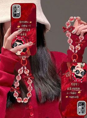 小米红米note10pro手机壳新年款M2104K10AC软redminote10保护套5g镜头全包防摔m2103k19c个性创意n0te10女潮