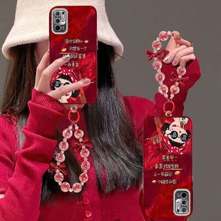 小米红米note10pro手机壳新年款M2104K10AC软redminote10保护套5g镜头全包防摔m2103k19c个性创意n0te10女潮