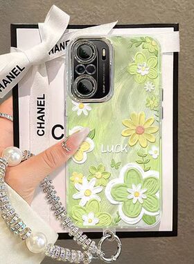 红米k40pro手机壳M2012K11C软redmik40保护套5g镜头全包防摔M2012K11AC个性创意小米k40s可爱22021211rc女款