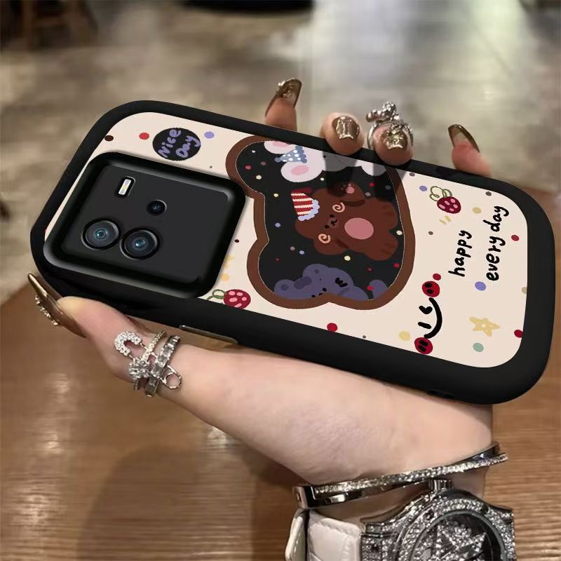 vivo iqooneo6手机壳V2196A软iqneo6se保护套5g镜头全包防摔v2199a个性创意lqooneo6卡通iq00neo6se可爱女款